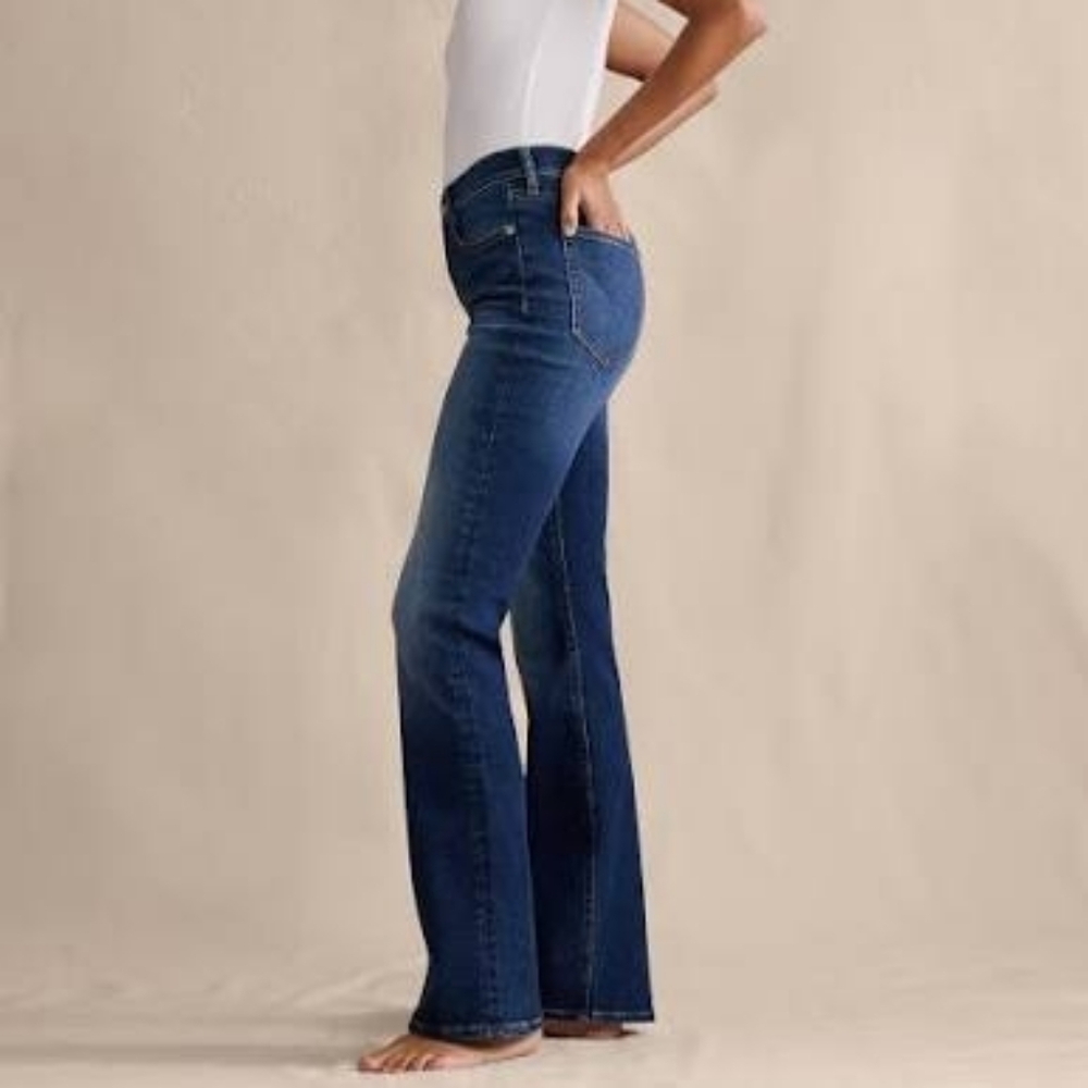 Banana Republic Slim Straight Jeans, sz 29 Regular